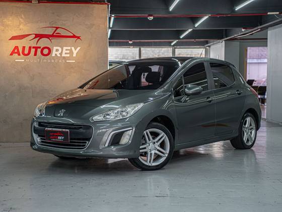 PEUGEOT 308 1.6 ALLURE 16V FLEX 4P MANUAL